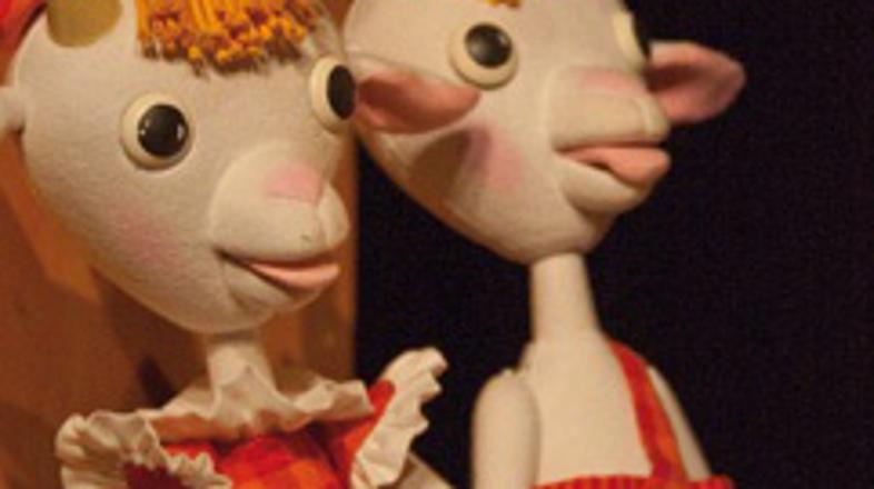 Predstava je namenjena otrokom od 3. leta starosti dalje. (Foto: Lutkovno gledal