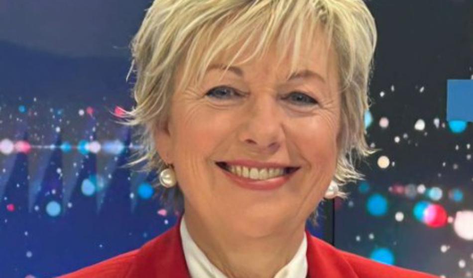 Foto: Rosvita Pesek na ljubezenskih počitnicah!