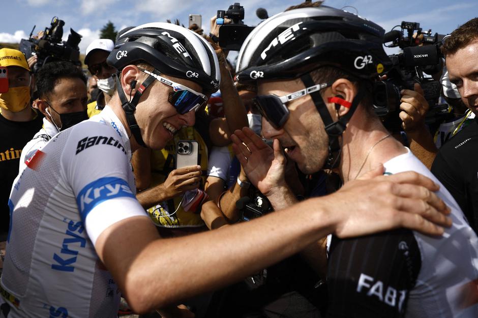 Tadej Pogačar | Avtor: Profimedia