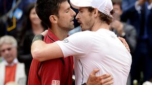 Novak Đoković Andy Murray