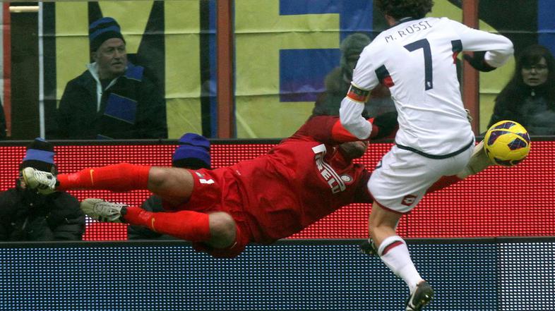 (Inter : Genoa) Samir Handanović  Marco Rossi