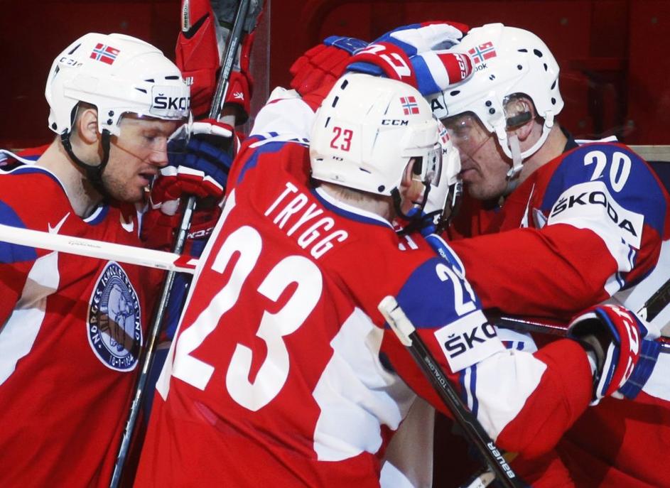 slovenija norveška hokej sp hokejska reprezentanca