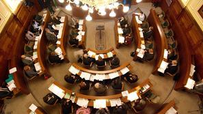 Največ razpravljalcev je v tem mandatu razpravljalo o osnutku proračuna za leto 