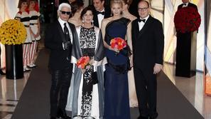 princesa Caroline, knez Alebrt, Charlene, Karl Lagerfeld