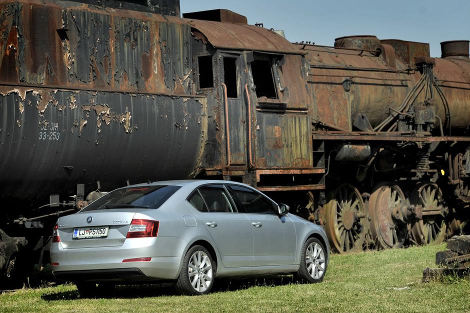 Škoda octavia | Avtor: Anže Petkovšek
