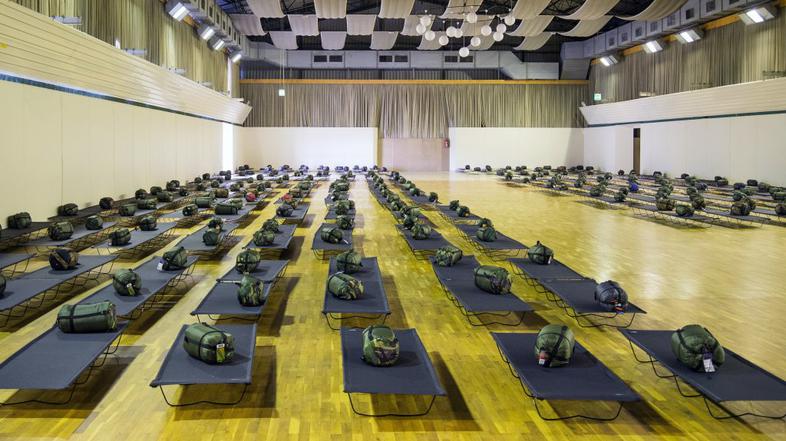 Begunski center v Nemčiji