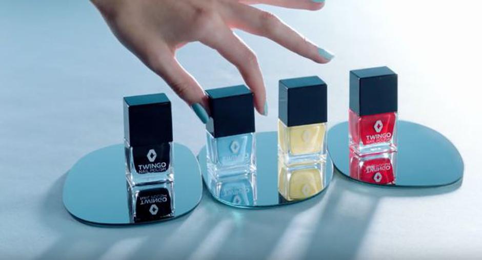 Renaultov lak za nohte | Avtor: Youtube