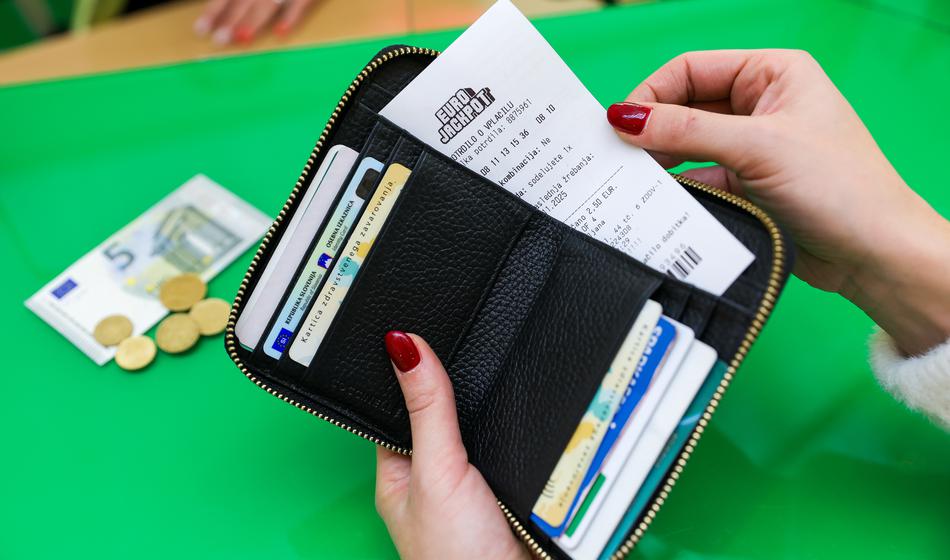 Eurojackpot: Nekdo je zadel 120 milijonov evrov