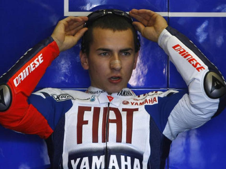 Bo mladi Jorge Lorenzo zadržal vodstvo v skupnem seštevku?