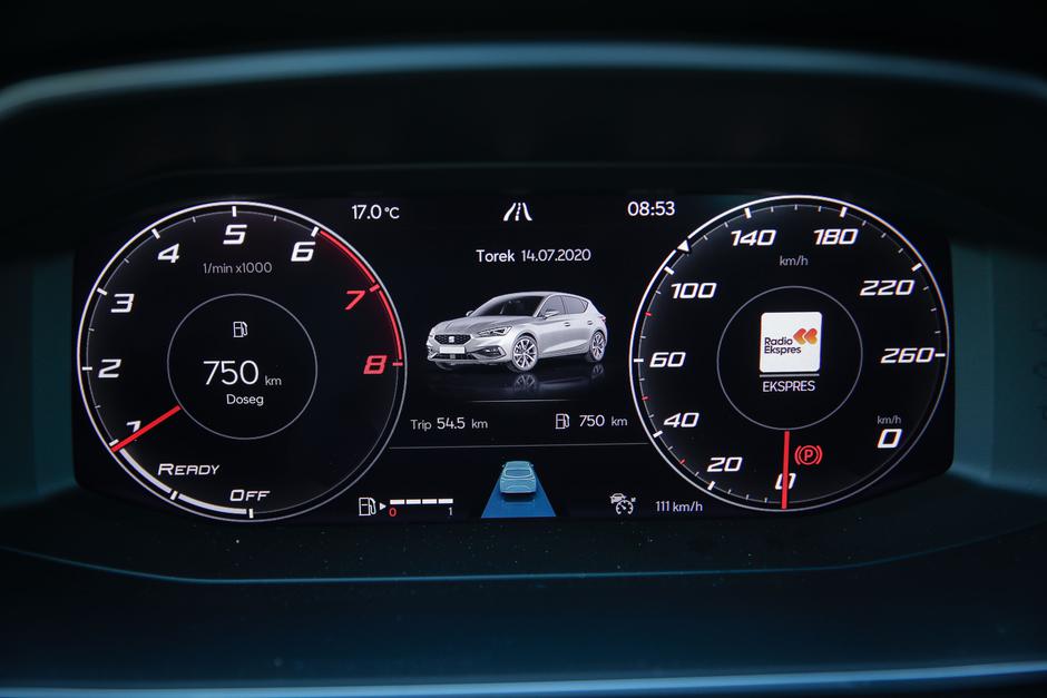 Seat Leon | Avtor: Saša Despot