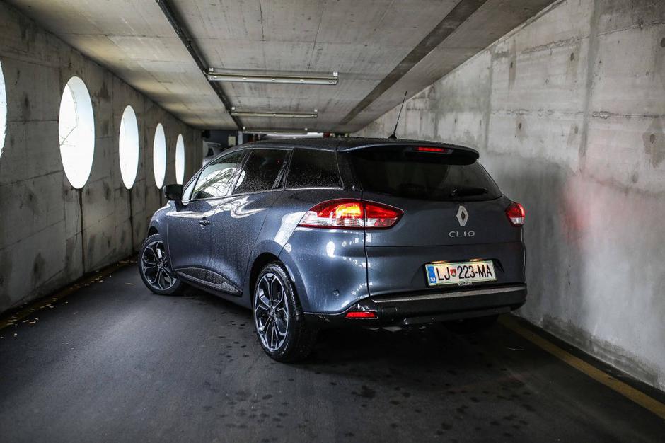 Renault clio grandtour | Avtor: Saša Despot
