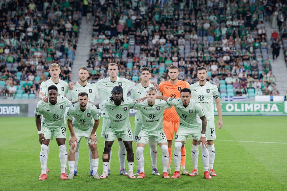 nogomet, konferenčna liga, nk Olimpija - Noah