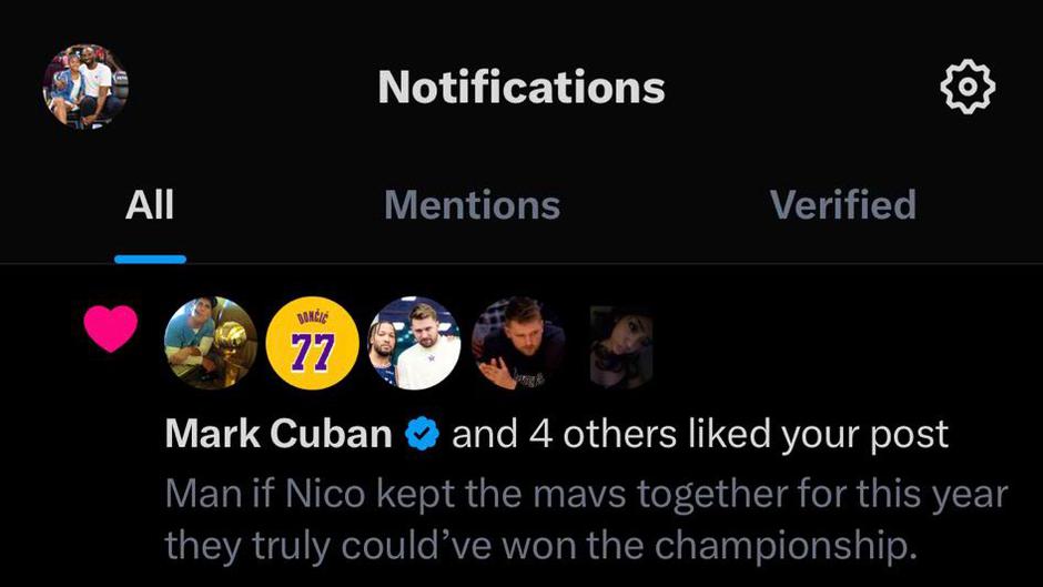 Kritika na Nicov račun | Avtor: Twitter