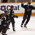 Hokejisti San Jose Sharks so z 8:5 ugnali Nashville Predators. (Foto: Reuters)