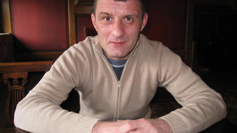 Tomaž Barbek, nekdanji direktor in zdajšnji pomočnik direktorja Šport hotela Pok