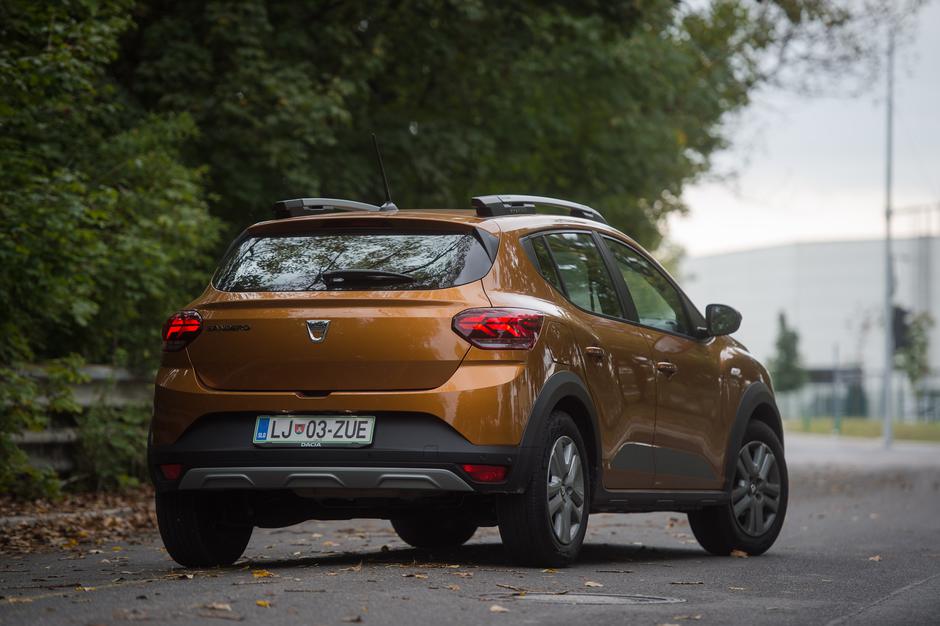 Sandero LPG | Avtor: Anže Petkovšek