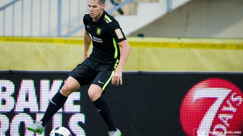 Miha Zajc NK Olimpija Ljubljana