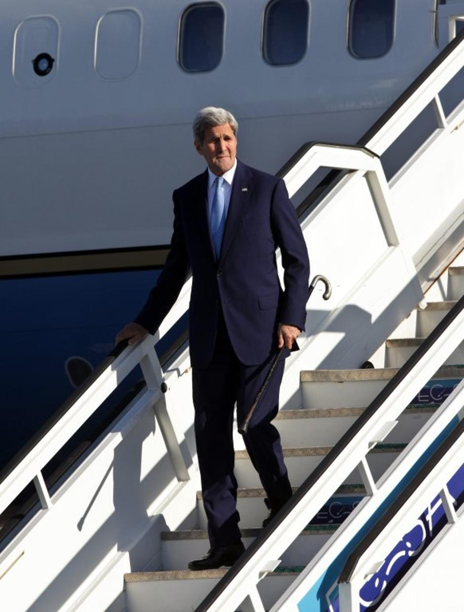 John Kerry | Avtor: EPA/Alejandro Ernesto