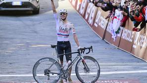 Tadej Pogačar Strade Bianche