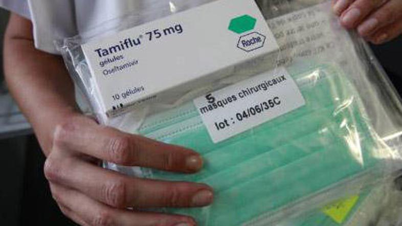 Otrokom zdravljenje s tamiflujem ne dene dobro.