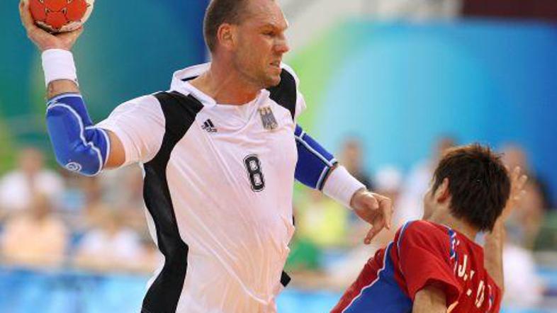 Christian Schwarzer bo svoje izkušnje prenašal na mlade rokometaše.