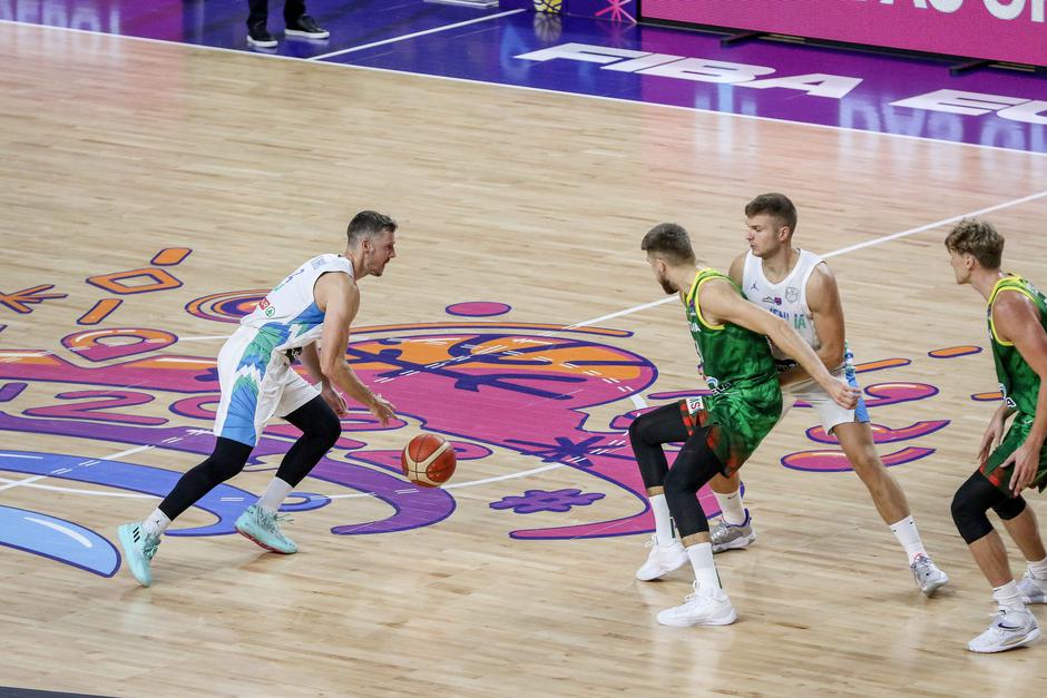 košarka ep 2022 SLO-LIT | Avtor: Saša Despot