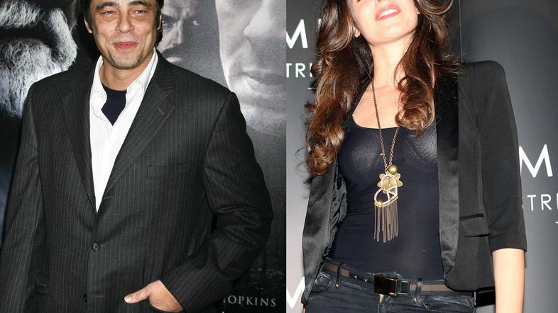 Benicio je od Katarine starejši 12 let. (Foto: Flynet/PIXSELL)