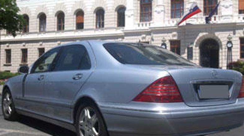 Mercedes Boška Šrota na Tavčarjevi ulici