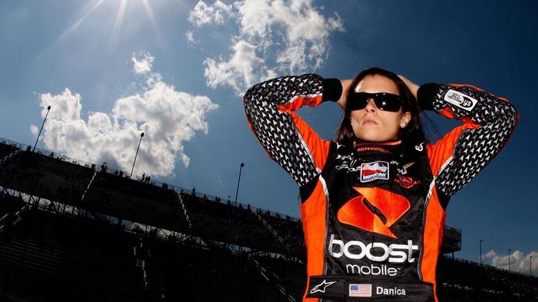 Danica Patrick Indycar 2009