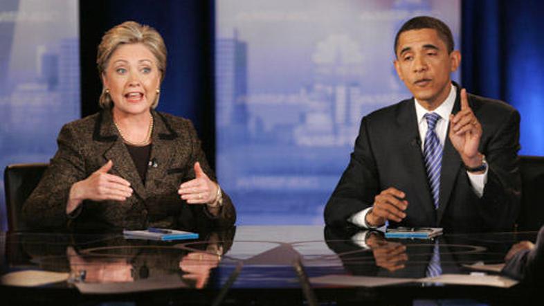 Nekoč sta drug za drugega trdila, da nimata izkušenj.