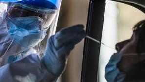 Covid-19, testiranje