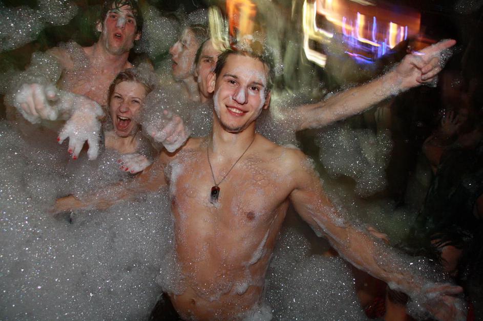 Pena Party v Tivoliju