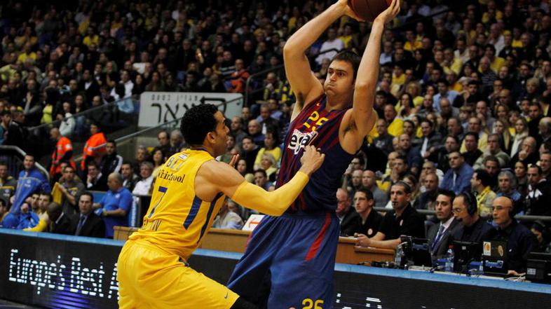 Lorbek Blu Maccabi Barcelona Evroliga Top 16 Tel-Aviv Izrael