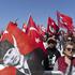 Protest v Istanbulu, Turčija