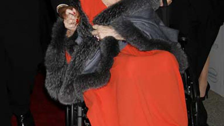 Igralka, ki je moške očarala s svojimi zapeljivimi očmi, naj bi se poslavljala o