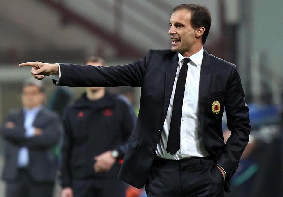 Allegri Milan Barcelona 