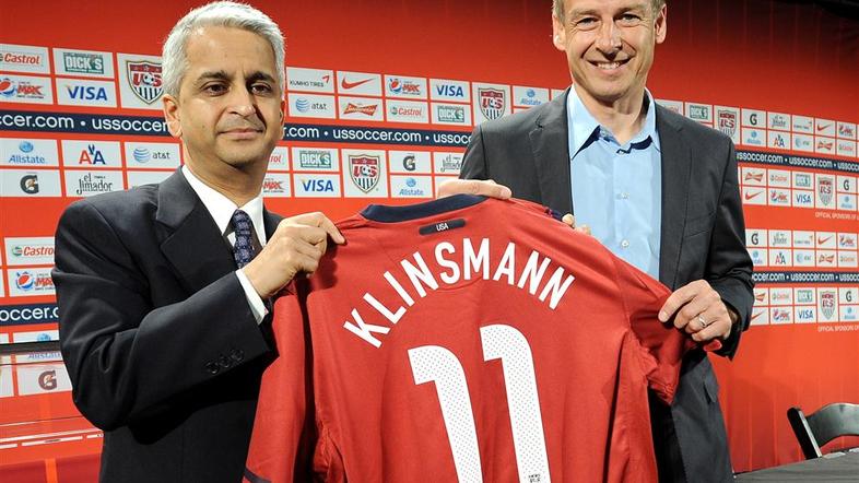 Klinsmann, ZDA, selektor