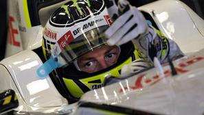 Jenson Button, 30-letnik iz Somerseta, je v svoji 10. sezoni postal prvak. © AFP