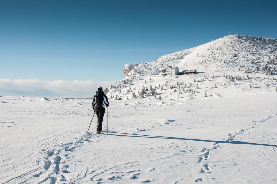 Sneg, zima, pohod, gore, hribi, izlet, pohodništvo | Avtor: Profimedia