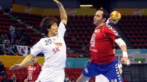 Toskić Srbija Južna Koreja svetovno prvenstvo SP Zaragoza