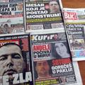 naslovnice srbskih medijev