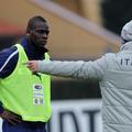 Balotelli Prandelli Italija Nizozemska trening Firence Coverciano