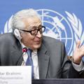 Lakhdar Brahimi Ženeva mirovni pogovori o Siriji