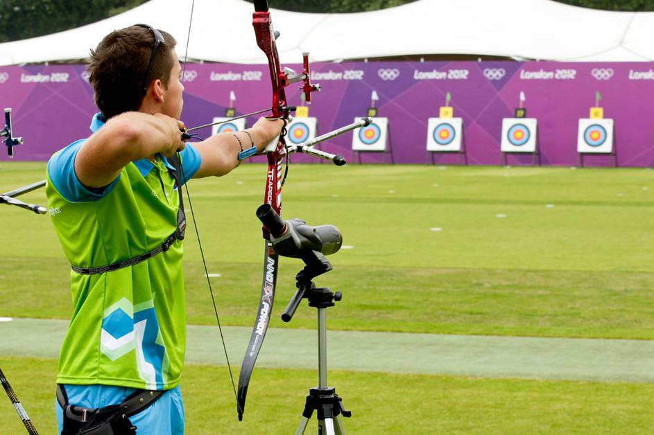 Klemen Štrajhar olimpijske igre London lokostrelstvo