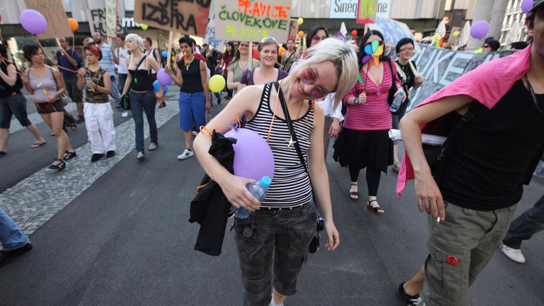 Organizatorji obljubljajo, da bodo udeleženci Parade ponosa tudi bolje varovani.