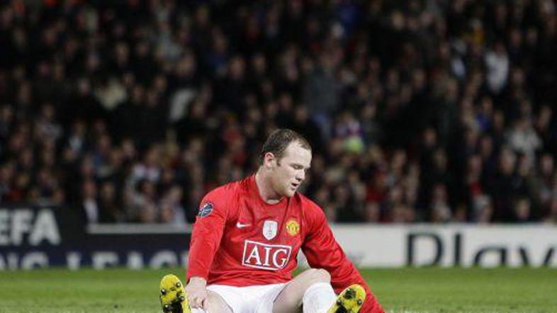 Rooneyjev gleženj se hitro celi. (Foto: Reuters)