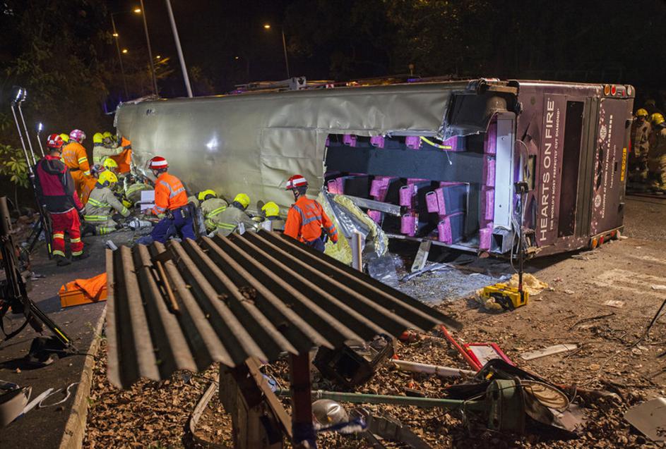 Nesreča avtobusa na Kitajskem