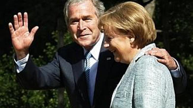 Busha so še bolj kot Angela navdušili nemški beluši!