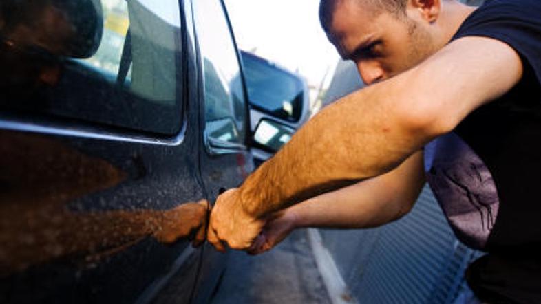 Daleč največ ukradenih vozil je znamke Volkswagen, sledita znamki Renault in BMW