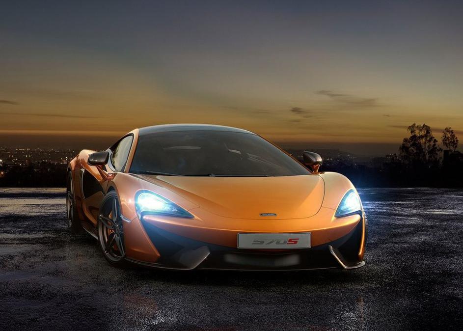 McLaren 570S